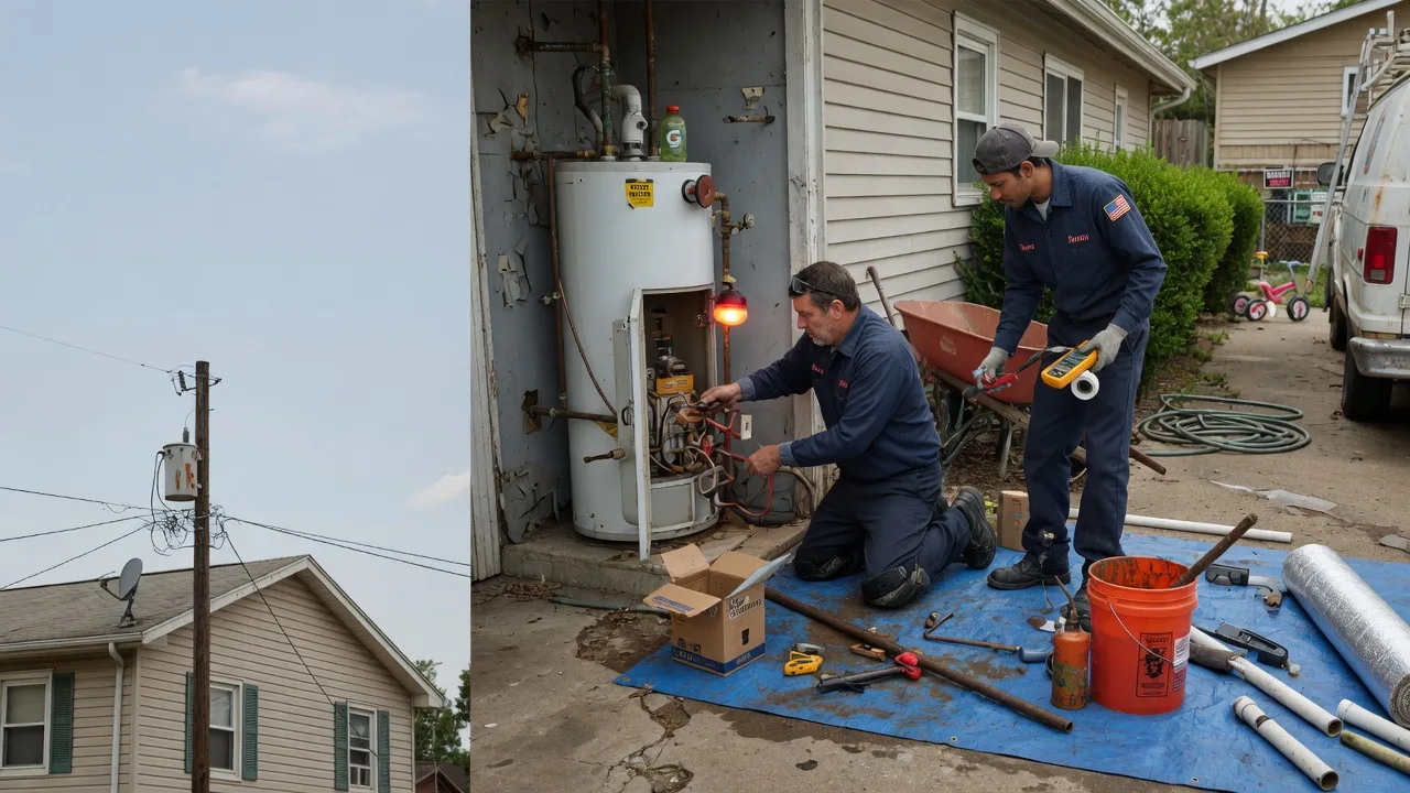 Leak Detection in Dunbridge, OH near me